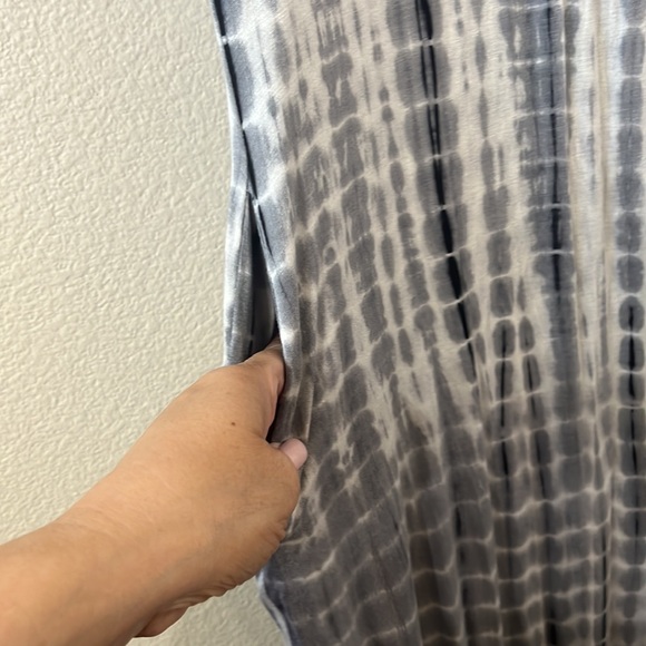 Shein maxi tie dye dress. Size small. - Picture 5 of 6